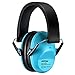 Mpow 068 Kids Ear Protection, NRR 25dB Noise Reduction Ear Muffs, Toddler Ear Protection, Protective Earmuffs for Shooting Range Hunting Season, for Toddlers Kids Children Teens-Blue primary