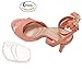 Dr. Kong 3 Pairs Foot Pad Ball of Foot Gel Massage Forefoot Insoles Pain Relief From High Heel