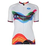 QinYing Women's Short Sleeve Outdoor Bicycle Bike Cycling Jersey Top