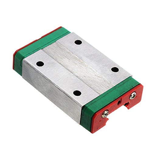 POWERTOOL Linear Rail Block, 1PC MGN12H Block for MGN12 Linear Rail Guide