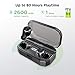 Wireless Earbuds, Letsfit IPX6 Waterproof, 80H Playtime with Wireless Charging Case, Bluetooth 5.0 Headphones Deep Bass Stereo Earphones in-Ear Built-in Mic for Sportsthumb 1