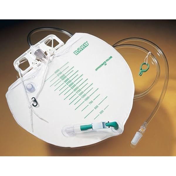 SUKALA　size　Ｓ Amazon.com: 1 Each Single Bedside Drainage Bag - Sterile