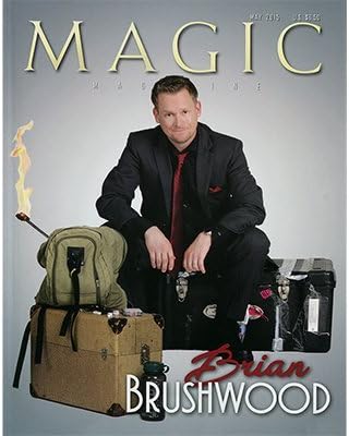 Magic Magazine May 2015 - Brian Brushwood