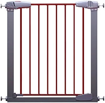Baby Stair Barrier Pet Dog Fence Isolation Door Child Safety Gate Automatic Closing Gate Pressure Fit Safety Gate 77-83cm