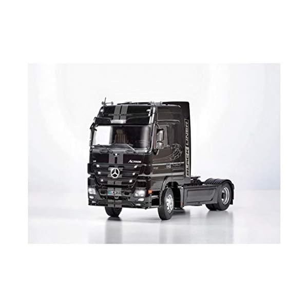 Italeri 510003884 - 1:24 Mercedes Benz Actros 1851 Blackliner – Bild 4