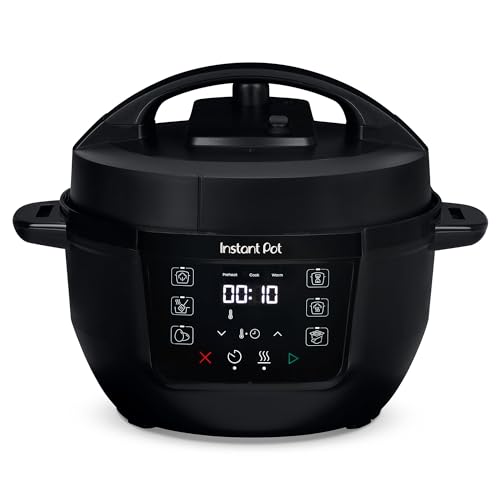 Instant Pot Multikocher, 3.8L 7-in-1 Smart Cooker - Schnellkochtopf, Schongarer, Reiskocher, Sautierpfanne, Joghurtbereiter, Dampfgarer und Speisewärm