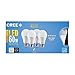 Cree 8 Pack SA19-08127MDFD-12DE26-1-14 LED 60W Replacement A19 Soft White (2700K) Dimmable Light Bulb