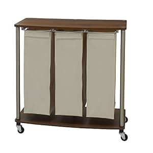 laundry sorter with table