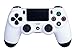 DualShock 4 Wireless Controller for PlayStation 4 - Soft Touch White PS4 - Added Grip for Long Gaming Sessions - Multiple Colors Available