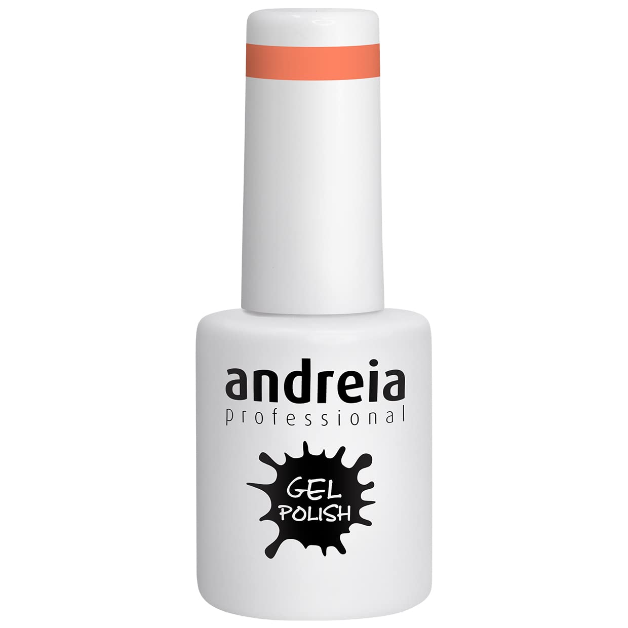 Andreia Semi-Permanent Nail Gel Polish Colour 213 Orange - Shades of Yellow and Orange - 10.5 ml — image 1