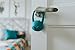 Toddlermonitor (Turquoise) - Child Safety Motion Sensor Designed For Toddlers, Not Babies. Get An Alert To Your Phone If Your Child Leaves Their Room At Night.