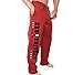 Monsta Clothing Co. Men's MC-MonstaFlag_(M-SWPNT-235) Sweatpants Large Red