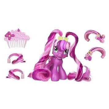 Buy My Little Pony Super Long Hair Cheerilee Horse Playset Online