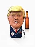 Trump Gag Gift for Men Talking Bottle Opener 24 Different Sayings, Just Click and Listen, Funny Gifts for Trump and Hillary Fans
