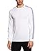 Helly Hansen Men's HH Dry Stripe Crew Top, White, X-Large