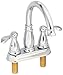 Delta Faucet 25984LF-ECO 2 Hand Lav Faucet, Chrome