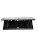 Covert Cabinets HG-21 Gun Cabinet Wall Shelf Hidden Storage, Satin Black