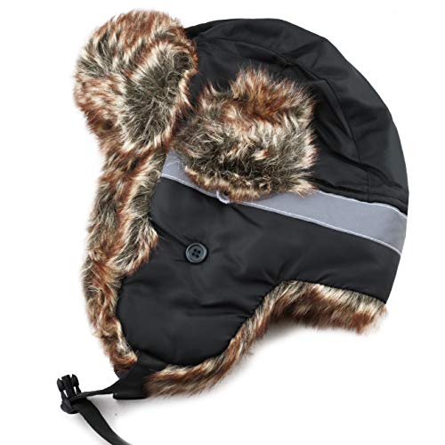 3 Safety+Reflective+Aviator+Trapper+Trooper