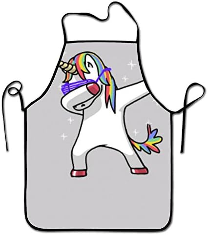 Liubajsdj-Waist Adjustable Professional Apron Kitchen Cute Unicorn Woman Aprons Comfortable Perfect For Cooking Guide