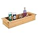 iDesig Formbu Wood Tabletop Storage Handles, Wooden Organizer for Tissues, Candles, Soap, Hand Towels, Toilet Paper, 16.15