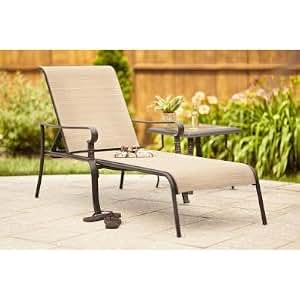 Amazon.com: Hampton Bay Belleville Outdoor Patio Chaise ...