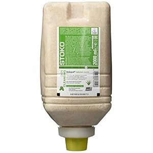 Oplosmiddelvrije, krachtige handreinigingspasta (voorheen Solopol® natural) met natuurlijk schuurmiddel en…