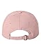 Go All Out Adjustable Pink Adult Peach Emoji Embroidered Dad Hat