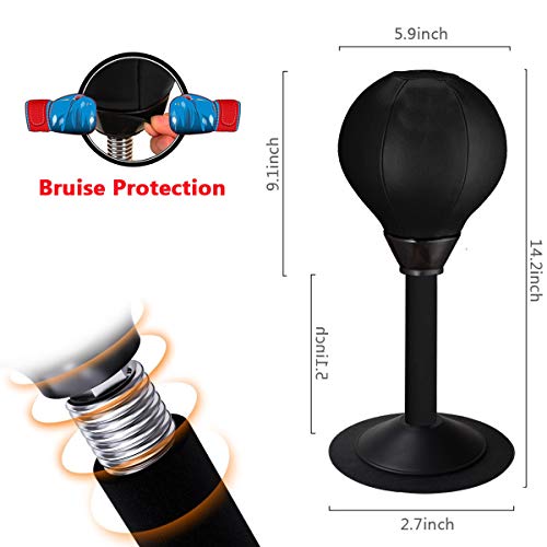 [Upgraded] WGYAML Stress Buster Desktop Speed Bag Duty Stress Relief