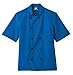 Five Star 18001/18025 Unisex Short Sleeve Chef Coat Royal S