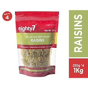 Eighty7 Raisins Kishmish, 250g