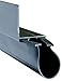 Garage Door Bottom Weather Seal Replacement Kit Fits up to 9' Garage Door by North Shore Residential Door