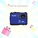 Kids Waterproof Camera, Vmotal Digital Camera for Kids 2.0 Inch TFT Display Children Kids Digital Camera (Blue)