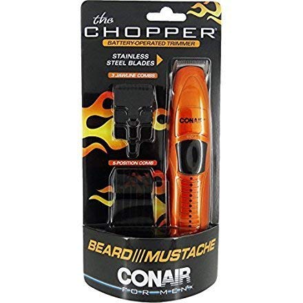 conair battery operated trimmer