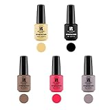 Red Carpet Manicure Gel Nail Polish 9mL Bottles Rock the Night Kit (5 Pack)