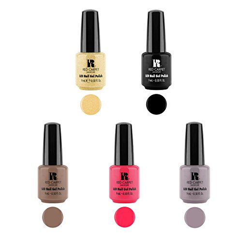 Red Carpet Manicure Gel Nail Polish 9mL Bottles Rock the Night Kit (5 Pack) Red Carpet Manicure Gel Nail Polish 9mL Bottles Rock the Night Kit (5 Pack)