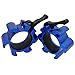 Greententljs Aluminum Barbell Collars, Locking Olympic 2 Inch Size Weight Barbell Plate Clips Workout 2'' Diameter Weights Bar for Crossfit/Olympic Lifts/Strength Training