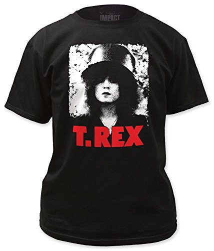 T. REX Marc Bolan Pixellated Photo T-Shirt