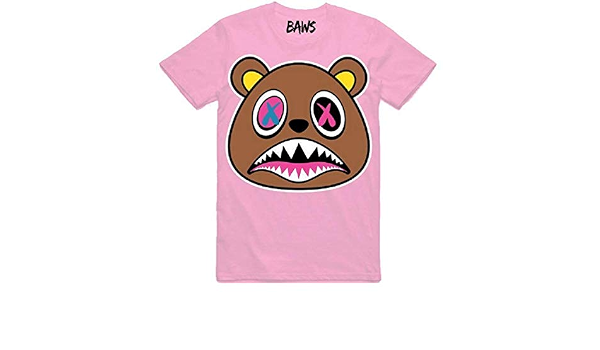 Baws Light Pink Crazy Baws T-Shirt 