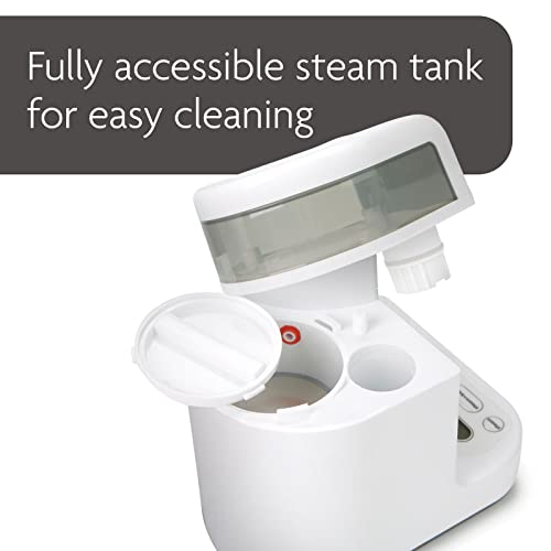 Baby Brezza One Step Glass Baby Food Maker Cooker and Blender to