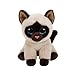 Ty Jaden Siamese Cat Plush, Regular