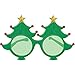 Giant Christmas Plastic Tree Eyelasses | Party Favor