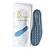 Wnnideo Full Length Thick Memory Foam Shoes Insert with Arch Support - Premium Cushioning Orthopedic Shoe Insoles for Heel Pain & Plantar Fasciitis, Running, Hiking, Working, Dressing for Men & Women