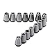 Spring Collet Set For CNC Workholding Engraving Machine And Milling Lathe Tool (ER20 14Pcs)