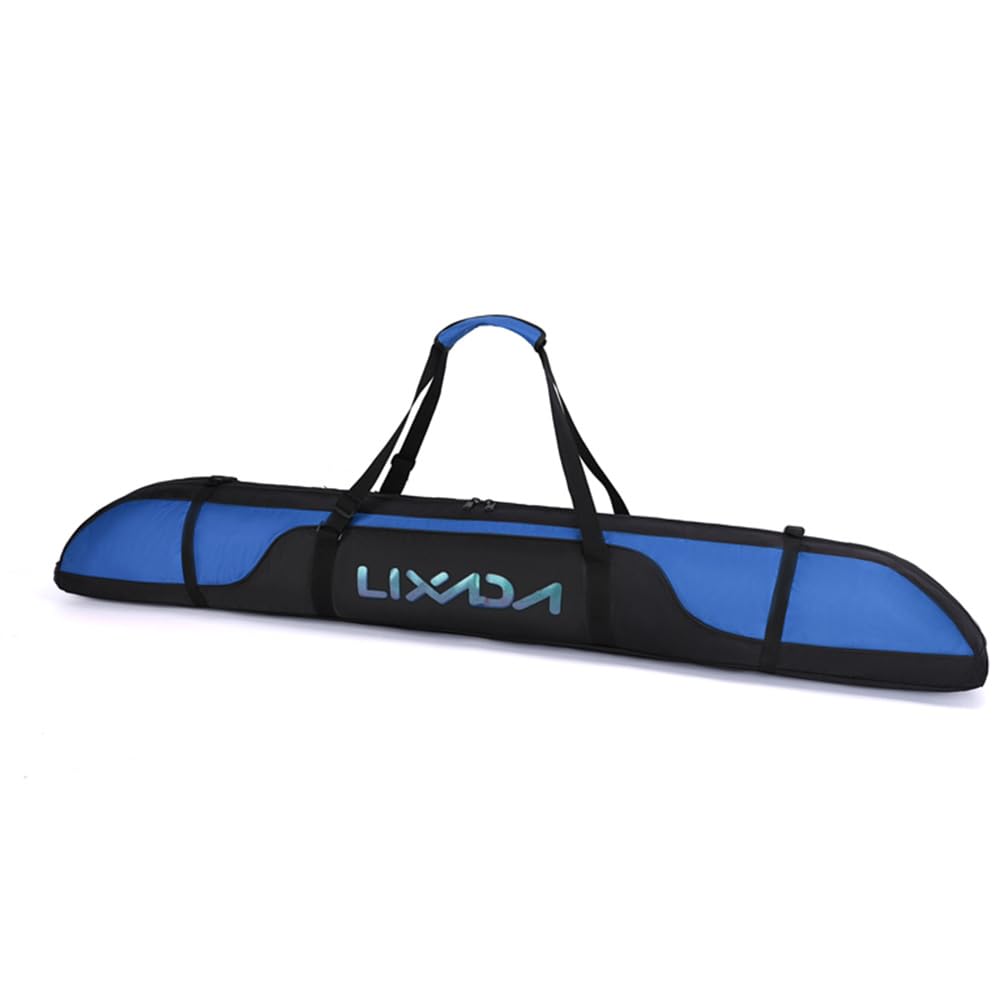 Lixada Ski Travel Bag Oxford Cloth Snowboard Bag with Adjustable Shoulder Strap