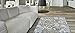 Anti-Bacterial Rubber Back DOORMAT Non-Skid/Slip Rug 18