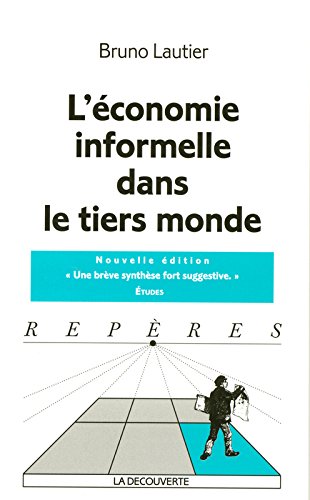L' économie informelle dans le Tiers monde