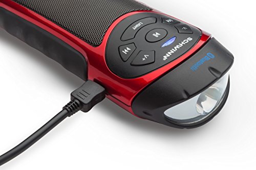 image for Schwinn Blue Tunes Bike Speaker, Black
