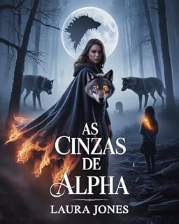 Livro As cinzas de Alpha (Romance de lobisomem)