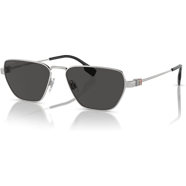 Amazon.com: BURBERRY Sunglasses BE 3146 110971 Light Gold