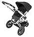 Quinny Buzz Xtra 2.0 Stroller in Rocking Black